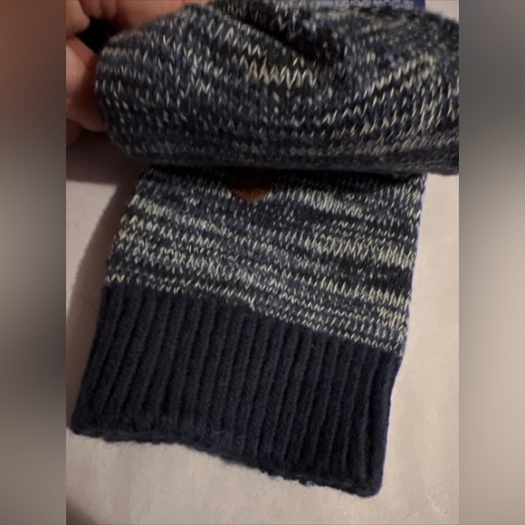 BIRKENSTOCK ROMA Sz US 8-11 EU 39-42 Blue Heather Pair 94% Cotton Women's Socks - Picture 6 of 7